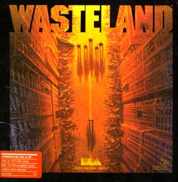 Обложка Wasteland