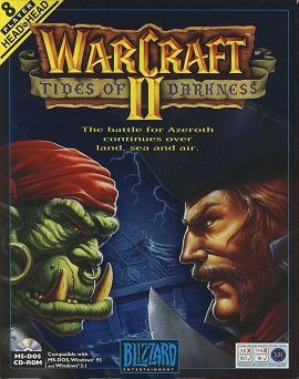 Обложка Warcraft 2: Tides of Darkness