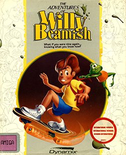 Обложка The Adventures of Willy Beamish