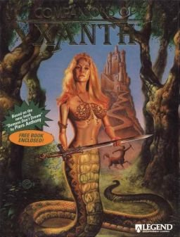 Обложка Companions of Xanth