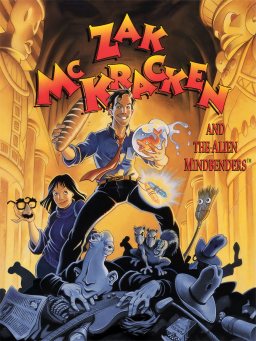 Обложка Zak McKracken