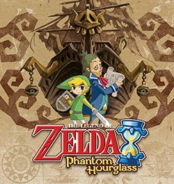 Обложка The Legend of Zelda: Phantom Hourglass