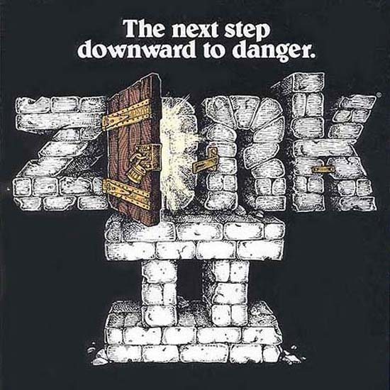Обложка Zork II: The Wizard of Frobozz